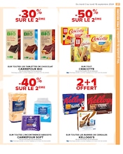 Chocolat Angebote im Prospekt "LA RENTRÉE DE TOUS LES RECORDS" von Carrefour auf Seite 29