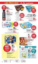 Promos Congélateur dans le catalogue "LES PRIX BAS de la beauté" de Hyper U Congélateur en promo dans le catalogue Hyper U à la page 52