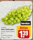 nahkauf Bodenfelde - Helle Tafeltrauben Angebot im Prospekt Helle Tafeltrauben bei nahkauf im Bodenfelde Prospekt für 1,39 €