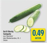 diska - Salatgurke Angebot im Prospekt Salatgurke bei diska im Prospekt "" für 0,49 €