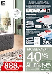Matratze Angebot & Preis im aktuellen Zurbrüggen Prospekt Matratze Angebot im aktuellen Zurbrüggen Prospekt auf Seite 3