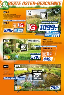 Fernseher im expert Prospekt "Top Angebote" mit 16 Seiten (Oranienburg)