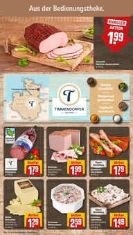 Gyros im aktuellen REWE Prospekt (Hannover) Gyros im REWE Prospekt "Dein Markt" mit 30 Seiten (Hannover)