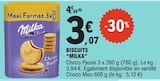 Biscuits - MILKA en promo chez E.Leclerc Biscuits - MILKA dans le catalogue E.Leclerc