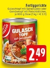 Aktuelle Hackfleisch Angebote bei EDEKA in Krefeld Aktuelles Gulaschtopf Angebot bei EDEKA in Krefeld ab 2,49 €