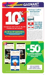 Promos Chocolat dans le catalogue "SUPER U" de Super U Chocolat en promo dans le catalogue Super U à la page 3