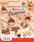 Calendrier de l'Avent Bueno - Kinder en promo à 4,39 € chez Netto Calendrier de l'Avent Bueno - Kinder dans le catalogue Netto