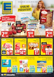EDEKA Prospekt für Wedel: "Top Angebote", 25 Seiten, 23.02.2026 - 28.02.2026