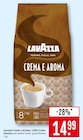 Crema e Aroma Angebote von Lavazza bei Marktkauf Maintal für 14,99 €