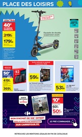 Promos Nintendo Switch dans le catalogue "LE MOIS MONOPOLY" de Carrefour Nintendo Switch en promo dans le catalogue Carrefour à la page 97