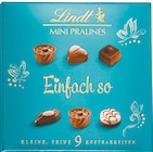 Mini Pralinés von Lindt im aktuellen Rossmann Prospekt für 2,99 €