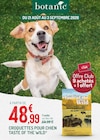 Botanic Haguenau - Promo Croquettes pour chien Promo Croquettes pour chien à 48,99 € dans le catalogue Botanic à Haguenau