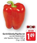 Paprika rot bei EDEKA im Prospekt "" für 1,49 €