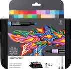 Trousse de 24 marqueurs alcool arts et illustrations - WINSOR ET NEWTON en promo chez Fnac Trousse de 24 marqueurs alcool arts et illustrations - WINSOR ET NEWTON dans le catalogue Fnac