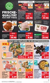 Aktueller Kaufland Prospekt mit Garnelen, "KNÜLLER", Seite 27