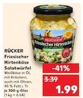 Friesischer Hirtenkäse Salatwürfel von RÜCKER im aktuellen Kaufland Prospekt