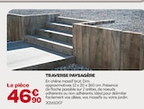 Promo Traverse Paysagère à 46,90 € dans le catalogue Gedimat à Coucouron