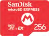 microSD EXPRESS Card bei MEDIMAX im Eberswalde Prospekt für 55,00 €