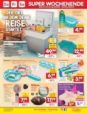 Sonnenschirm im Netto Marken-Discount Prospekt in Braunschweig Aktueller Netto Marken-Discount Prospekt mit Sonnenschirm, "Aktuelle Angebote", Seite 43