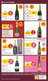 Promo Vin Alsace dans le catalogue Intermarché Super du moment à la page 36