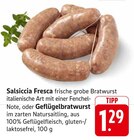 EDEKA Täferrot - Salsiccia Fresca Angebot im Prospekt Salsiccia Fresca bei EDEKA im Täferrot Prospekt für 1,29 €