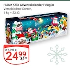 Adventskalender Angebote von Pringles bei GLOBUS Duisburg für 24,99 €