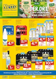 Netto Marken-Discount Prospekt für Potsdam mit 2 Seiten Netto Marken-Discount Prospekt für Potsdam: "DER ORT, AN DEM DU IMMER AUSGEZEICHNETE PREISE FINDEST.", 2 Seiten, 22.06.2026 - 27.06.2026