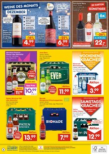 Warsteiner im Netto Marken-Discount Prospekt "DER ORT, AN DEM DU IMMER AUSGEZEICHNETE PREISE FINDEST." mit 2 Seiten (Meerbusch)