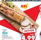 Kaufland - Schweinerücken XXL Angebot im Prospekt Schweinerücken XXL bei Kaufland im Prospekt "" für 4,99 €