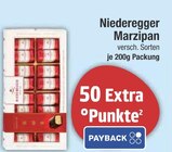 Marzipan im EDEKA Prospekt Marzipan von Niederegger im aktuellen EDEKA Prospekt für