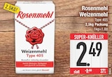 Weizenmehl von Rosenmehl im aktuellen EDEKA Prospekt für 2,49 €