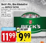 Aktuelle Becks Angebote bei EDEKA in Krefeld Aktuelles Pils Angebot bei EDEKA in Krefeld ab 9,99 €