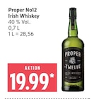 Irish Whiskey von Proper No12 im aktuellen Marktkauf Prospekt