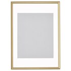 Rahmen goldfarben 50x70 cm von SILVERHÖJDEN für 17,99 € bei IKEA im Angebot Rahmen goldfarben 50x70 cm von SILVERHÖJDEN im aktuellen IKEA Prospekt