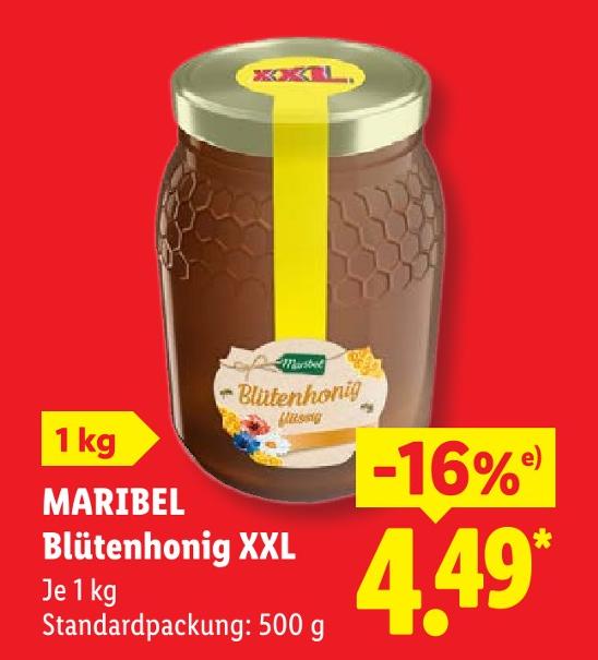 Blütenhonig XXL