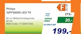 32PFS6950 LED TV Angebote von Philips bei expert Steinfurt für 199,00 €