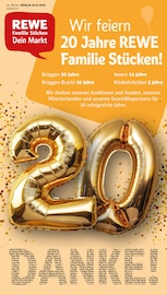 REWE Biomärkte Prospekt der aktuellen Woche mit 36 Seiten, gültig von 19.01.2026 bis 24.01.2026, in Niederkrüchten und Umgebung Aktueller REWE Biomärkte Prospekt in Niederkrüchten und Umgebung, "Dein Markt" mit 36 Seiten, 19.01.2026 - 24.01.2026