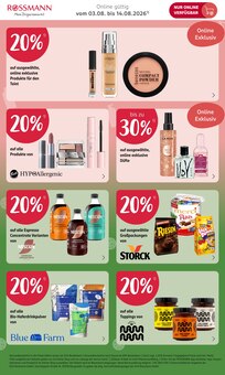 Eau De Parfum im Rossmann Prospekt "Mein Drogeriemarkt" mit 6 Seiten (Münster)