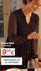 Damen Kleid im Angebot bei KiK in Ulm Damen Kleid Angebote bei KiK Ulm für 9,99 €