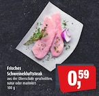 Frisches Schweinekluftsteak bei Markant im Wismar Prospekt für 0,59 €