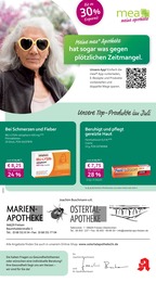 mea - meine apotheke Prospekt für Namborn mit 4 Seiten mea - meine apotheke Prospekt für Namborn: "Unsere Juli-Angebote", 4 Seiten, 01.07.2025 - 31.07.2025