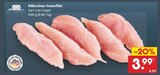Aktuelle Hähnchenbrust Angebote bei Netto Marken-Discount in Mannheim Aktuelles Hähnchen-Innenfilet Angebot bei Netto Marken-Discount in Mannheim ab 3,99 €