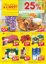 Netto Marken-Discount Prospekt "Aktuelle Angebote" für Schellweiler, 51 Seiten, 18.03.2024 - 23.03.2024