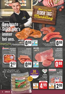 Fleisch im EDEKA Prospekt "Aktuelle Angebote" mit 24 Seiten (Hagen (Stadt der FernUniversität))