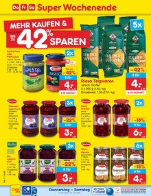 Barilla im Netto Marken-Discount Prospekt "Aktuelle Angebote" mit 61 Seiten (Berlin)