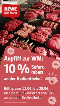 REWE Prospekt der KW 23 "Dein Markt" Aktueller REWE Prospekt "Dein Markt" Seite 1 von 35 Seiten