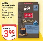 Barista Kapseln im Angebot bei GLOBUS in Rostock Barista Kapseln Angebote von Melitta bei GLOBUS Rostock für 3,99 €