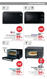 Promos Micro-Ondes dans le catalogue "U CULTURE & TECHNOLOGIE du Pays de L'Arbresle" de Super U Micro-Ondes en promo dans le catalogue Super U à la page 15