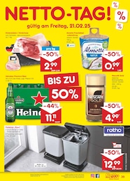 Netto Marken-Discount Mülleimer im Prospekt 