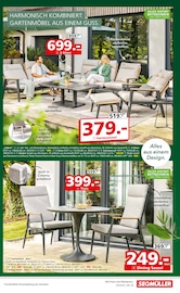 Aktueller Segmüller Prospekt mit Hocker, "Gartenmöbel Fachzentrum", Seite 5